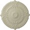 Ekena Millwork Attica Ceiling Medallion (Fits Canopies up to 3 3/4"), Hnd-Painted Clear Yellow, 39 1/2"OD x 2 1/2"P CM39ATCYF - alternate 1